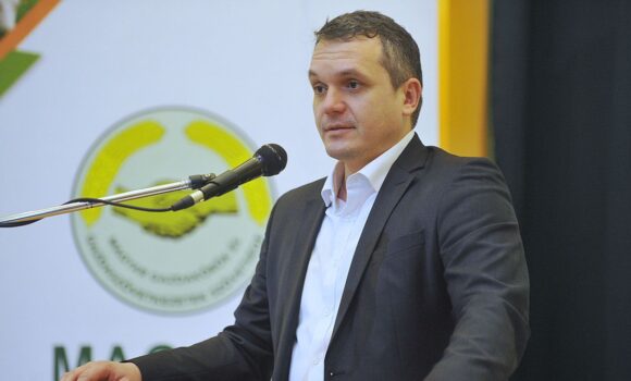 Papp Zsolt György a Nemzeti Agrárgazdasági Kamara elnöke