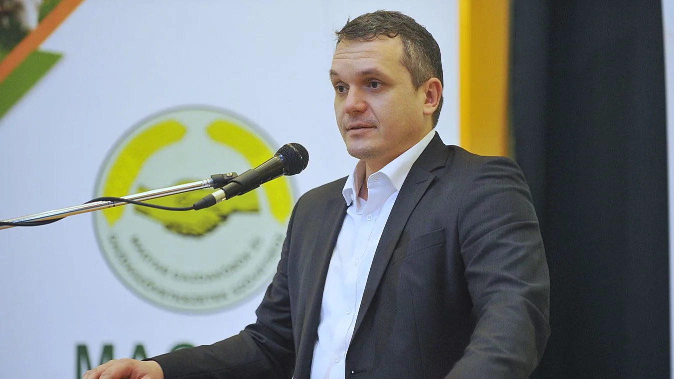 Papp Zsolt György a Nemzeti Agrárgazdasági Kamara elnöke